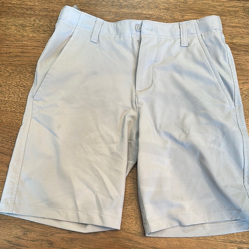 Under Armour Gray Casual Bottoms with Tailored Look